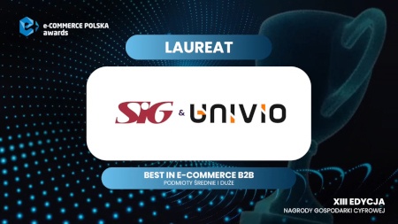 Nagroda eCommerce Polska Awards dla SIG